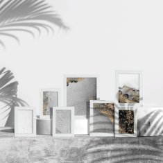 UNBRANDED Set 7 okvirjev za slike 