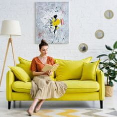 UNBRANDED Ogledalo v kompletu 3 ornamentov 