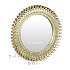 UNBRANDED Ogledalo v kompletu 3 ornamentov 