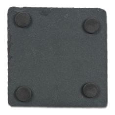 UNBRANDED set 10 podstavkov iz skrilavca 10x10 cm 