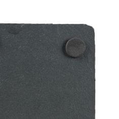 UNBRANDED set 10 podstavkov iz skrilavca 10x10 cm 