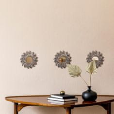 UNBRANDED Ogledalo set 3 sonce 