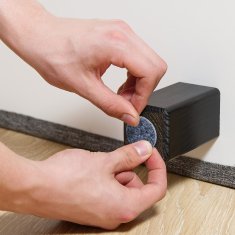 UNBRANDED Samolepilni drsniki iz filca 204 pak 