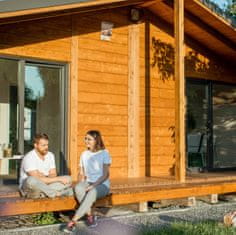 UNBRANDED Škatla za netopirje iz gorečega lesa 