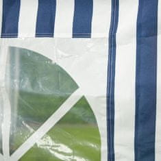 UNBRANDED Črtaste stranske plošče paviljona - komplet 2 