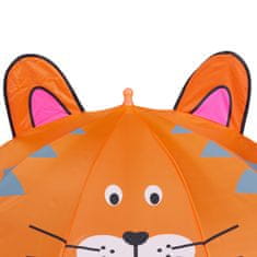 UNBRANDED Otroški dežnik "Tiger 