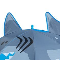 UNBRANDED Dežnik za otroke "Shark" 