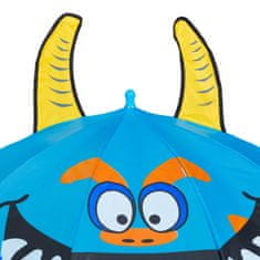 UNBRANDED Otroški dežnik "Monster" 