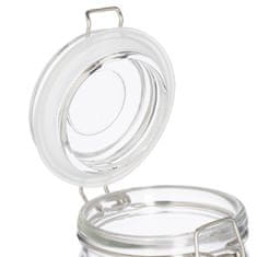 UNBRANDED 1000 ml kozarci za konzerviranje v kompletu 6 