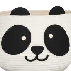 UNBRANDED Košara za shranjevanje za otroke Panda 