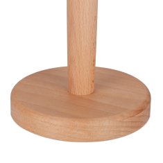 UNBRANDED Okroglo leseno držalo za papirnate brisače 