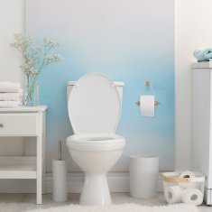 UNBRANDED Leseno držalo za toaletni papir s trakom 