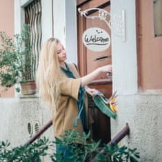 UNBRANDED Litoželezni stenski znak za označevanje 
