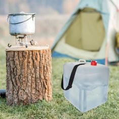 UNBRANDED Zložljiva posoda za vodo Set 4 20 l 