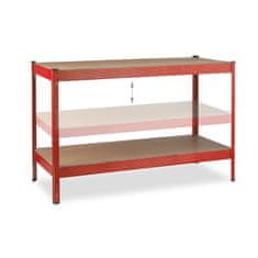 UNBRANDED Delovna miza 2 ravni 