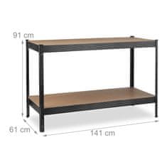 UNBRANDED Delovna miza za delavnico 