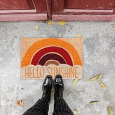 UNBRANDED Predpražnik v kokosu "Hello Sunshine 