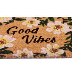 UNBRANDED Predpražnik v kokosovih rožah "Good Vibes 