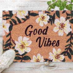 UNBRANDED Predpražnik v kokosovih rožah "Good Vibes 
