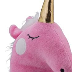 UNBRANDED Stopnica za vrata Unicorn v roza barvi 