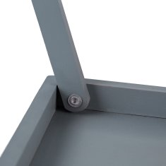 UNBRANDED Siv posteljni pladenj - komplet 2 kom 