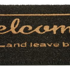 UNBRANDED Predpražnik v kokosu "Welcome and leave 9 