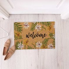 UNBRANDED Kokosov predpražnik "Welcome". 