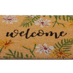 UNBRANDED Kokosov predpražnik "Welcome". 