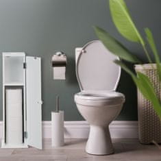 UNBRANDED Ozka WC omarica z 2 policama 