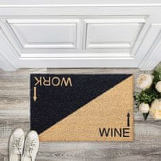 UNBRANDED Predpražnik v kokosu "Wine/ork 