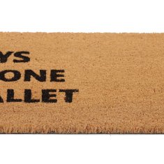 UNBRANDED Kokosov predpražnik "Key Phone Wallet 