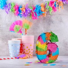 UNBRANDED Mini pinata številka 6 