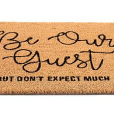 UNBRANDED Predpražnik v kokosu "Be Our Guest 