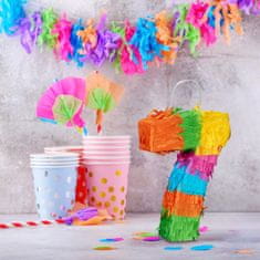 UNBRANDED Mini pinata številka 7 