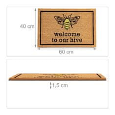 UNBRANDED Predpražnik kokos "Beehive". 