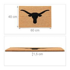 UNBRANDED Predpražnik v kokosu "Bull 