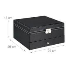 UNBRANDED Shramba za nakit v 3 nivojih 