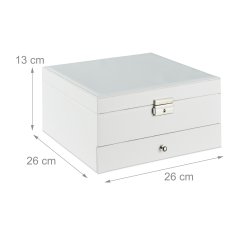 UNBRANDED Shramba za nakit v 3 nivojih 