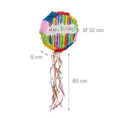 UNBRANDED Pinata rojstni dan 