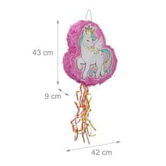 UNBRANDED Pinata s samorogom 