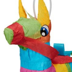 UNBRANDED Pinata osliček pisan 