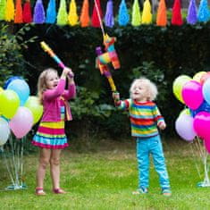 UNBRANDED Pinata osliček pisan 