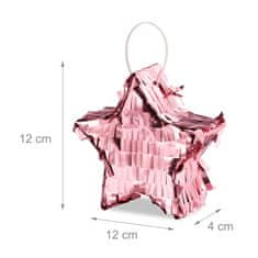 UNBRANDED Mini pinata zvezda 