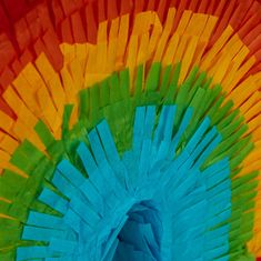 UNBRANDED Mini Pinata Rainbow 