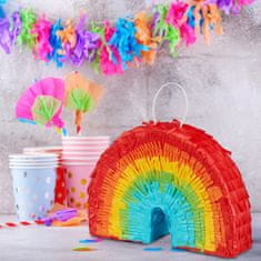 UNBRANDED Mini Pinata Rainbow 