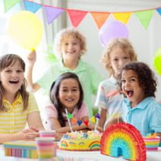 UNBRANDED Mini Pinata Rainbow 