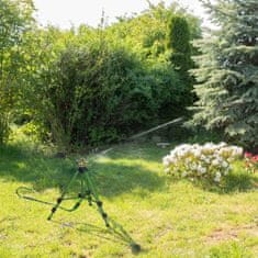 UNBRANDED Zeleni škropilnik s kovinskim stojalom 
