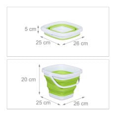 UNBRANDED Zložljivo vedro 5 litrov 