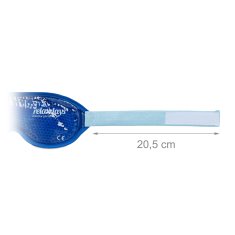 UNBRANDED Komplet 2 hladilnih mask za oči 
