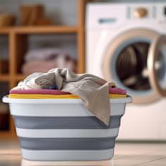 UNBRANDED Zložljiva košara za perilo 35 l 